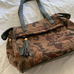 Vintage Toni Carpet Bag